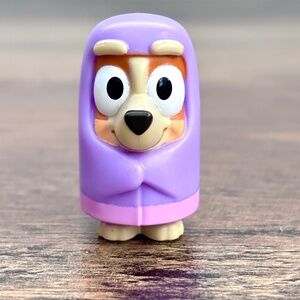 Bluey Gannies Trick or Treat Mini 1.5" Toy Figure Granny Bingo Rita Cake Topper